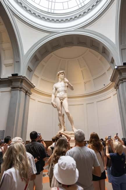 Florence: Accademia Gallery Skip-the-Line Guided Tour - The Prisoners and St. Matthew