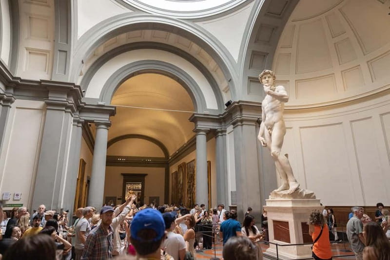 Florence: Accademia Gallery Skip-the-Line Guided Tour - Michelangelo’s David, seen with context