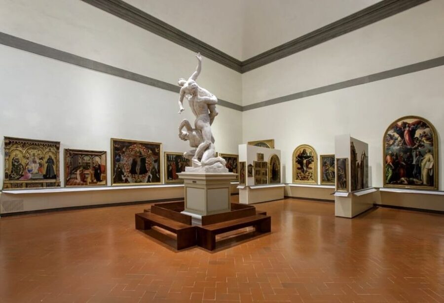 Florence: Accademia Gallery Skip the Line Small Group Tour - David from every angle