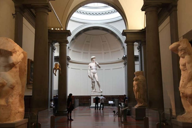 Florence: Accademia Gallery Skip-the-Line Ticket or Tour - Entering the Accademia With Less Waiting