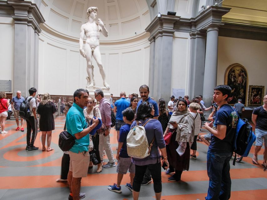 Florence: Accademia Gallery Skip-the-Line with Audio Guide - Two hours at the Accademia