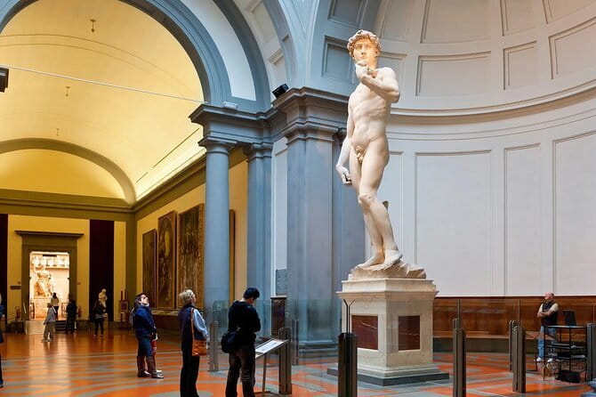 Florence Accademia Gallery Small-Group Guided Tour - Key points to know before booking