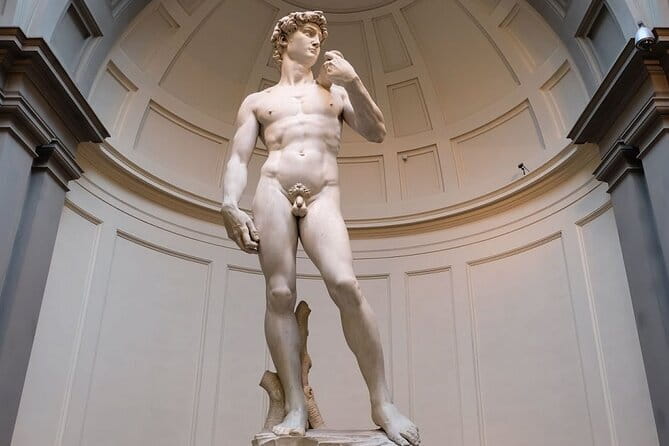Florence Accademia Gallery Small-Group Guided Tour - Why David deserves a guided visit