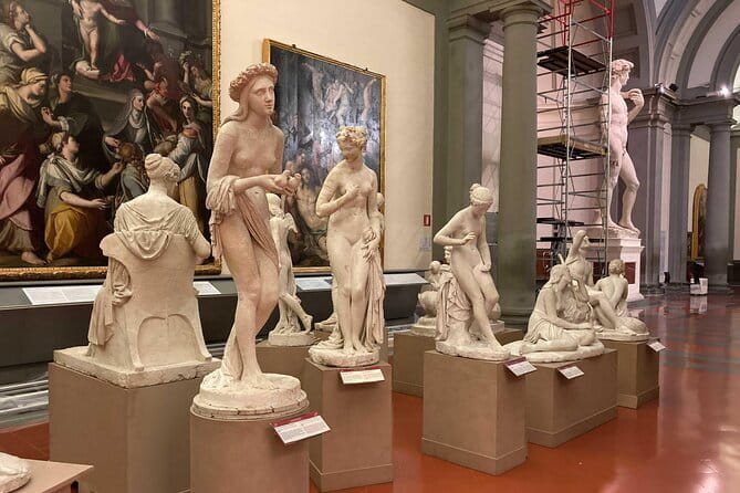 Florence: Accademia Gallery Small-Group Guided Tour - The Hall of Prisoners and Michelangelo’s unfinished work