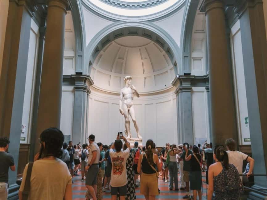 Florence: Accademia Gallery & Statue of David Express Tour - Why David is worth planning around