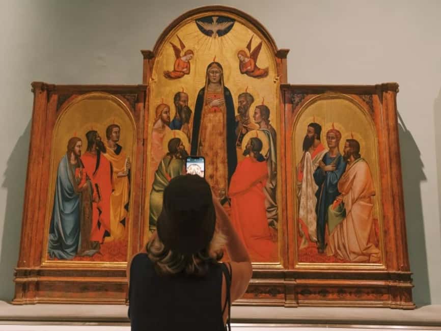 Florence: Accademia Gallery & Statue of David Express Tour - What happens inside the Accademia
