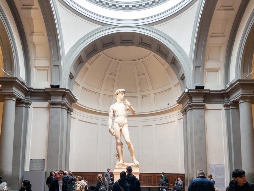 Florence: Accademia Gallery Timed Entry Ticket - Renaissance Paintings and Medieval Altarpieces