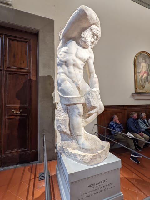Florence: Accademia Gallery Timed Entry Ticket - What You See in the Main Hall