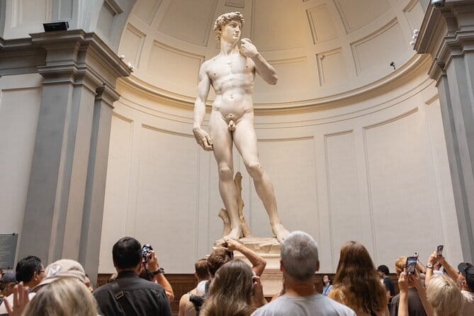 Florence Accademia Gallery Tour & Skip-the-Line Tickets Included - Key points to know before booking