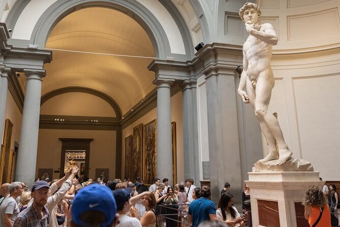 Florence Accademia Gallery Tour & Skip-the-Line Tickets Included - What happens inside the Accademia Gallery