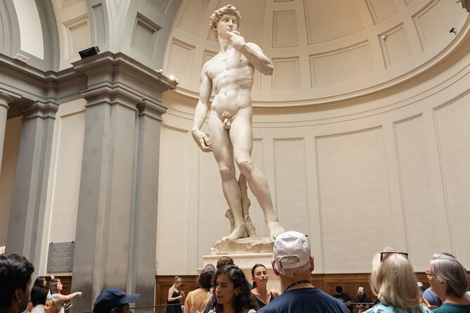 Florence Accademia Gallery Tour & Skip-the-Line Tickets Included - The value of the $44.74 price