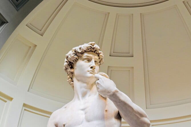Florence Accademia Gallery Tour with Entrance Ticket Included - What you see inside the gallery