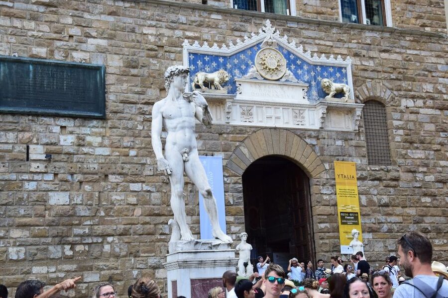 Florence: Accademia Gallery tour with Skip-the-line access - Inside the Accademia in 69 minutes