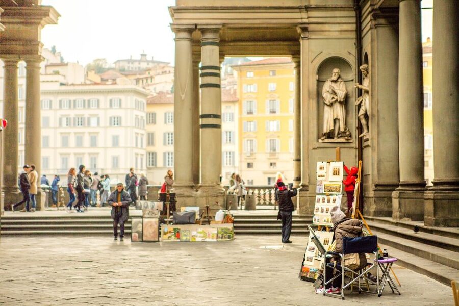 Florence: Accademia Gallery tour with Skip-the-line access - Paintings, altarpieces, and musical instruments