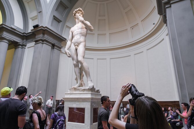 Florence Accademia Guided Tour – Shared, Private & Combo Options - Seeing Michelangelo’s David up close