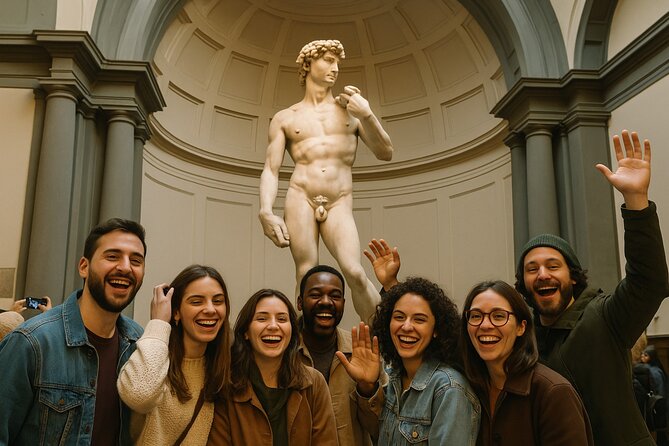 Florence Accademia Guided Tour – Shared, Private & Combo Options - How long the tour takes inside