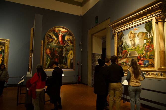 Florence Accademia Priority Entry Ticket – Michelangelo’s David - What you see beyond David