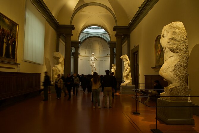 Florence Accademia Priority Entry Ticket – Michelangelo’s David - A self-guided hour, used well