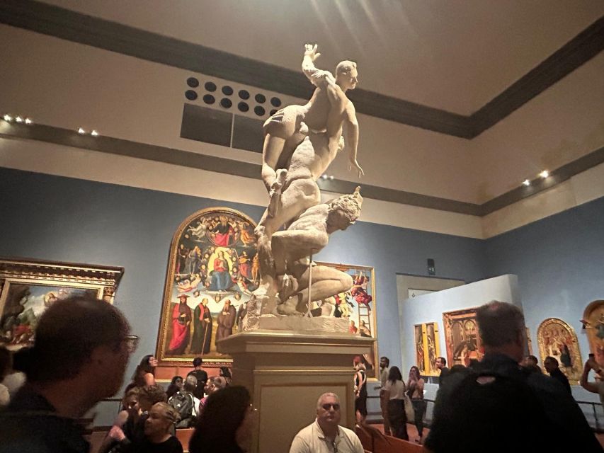 Florence: Accademia Reserved Entrance Ticket and Guided Tour - The Hall of the Colossus and Florentine painting
