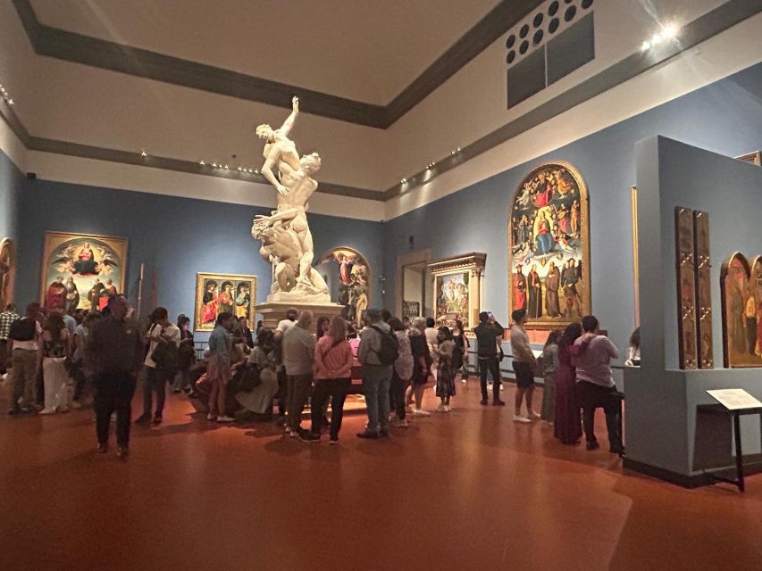 Florence: Accademia Reserved Entrance Ticket and Guided Tour - Headsets, languages, and accessibility