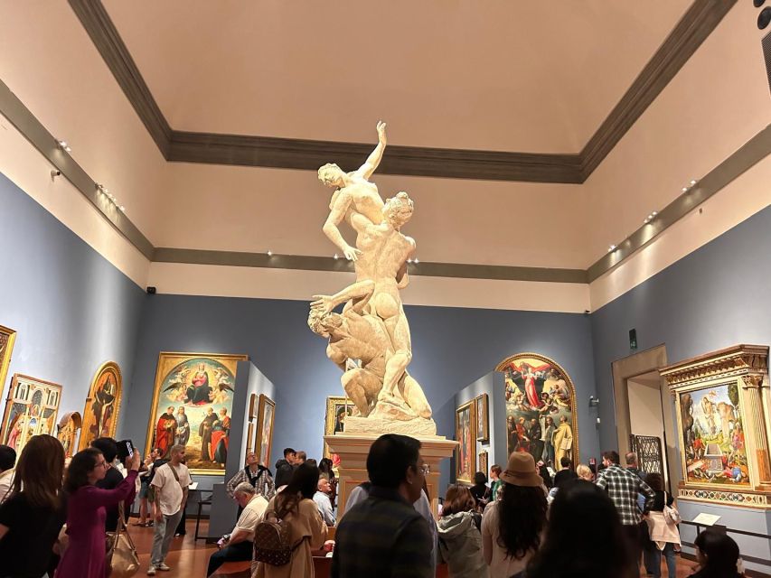 Florence: Accademia Reserved Entrance Ticket and Guided Tour - Meeting by Carrefour Express