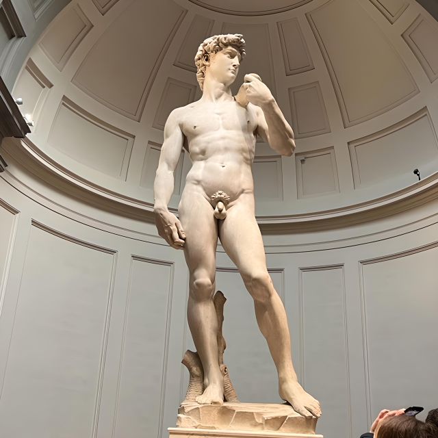 Florence: Accademia Reserved Ticket & Michelangelo's David - Meeting the orange flag near Carrefour Express
