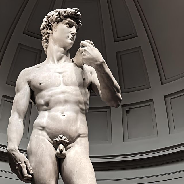 Florence: Accademia Reserved Ticket & Michelangelo's David - The first rooms: plaster casts and Florentine training