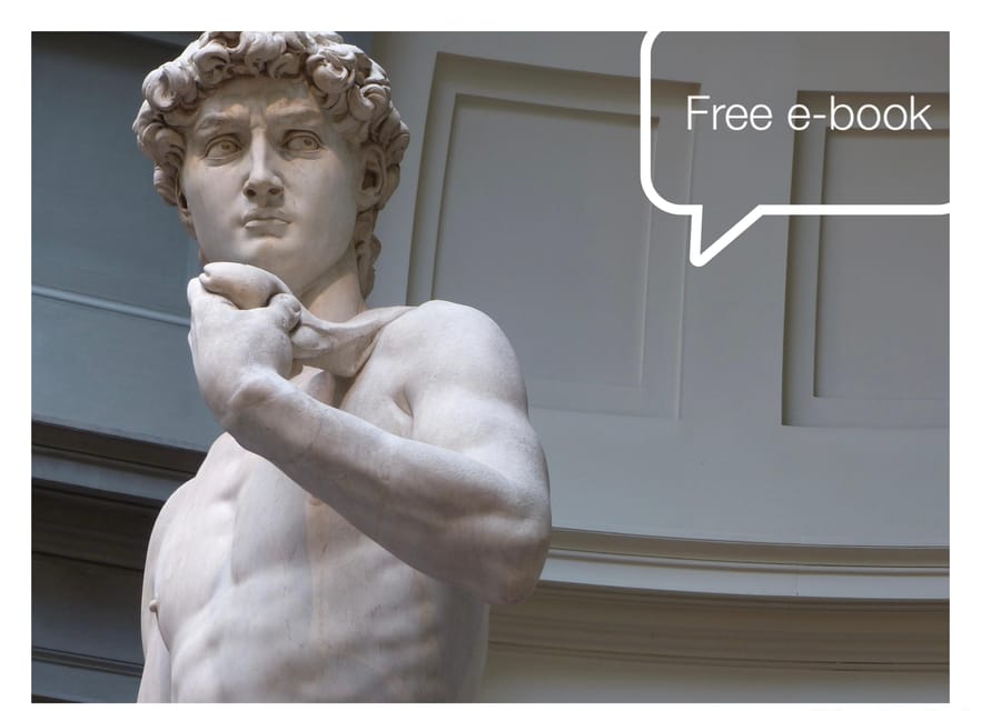 Florence: Accademia Reserved Time Ticket with Free E-Book - Michelangelo’s Prisoners and unfinished sculpture