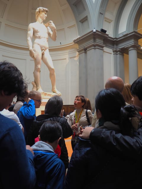 Florence: Accademia Ticket & Audio Guided Tour with Host - Key points at a glance