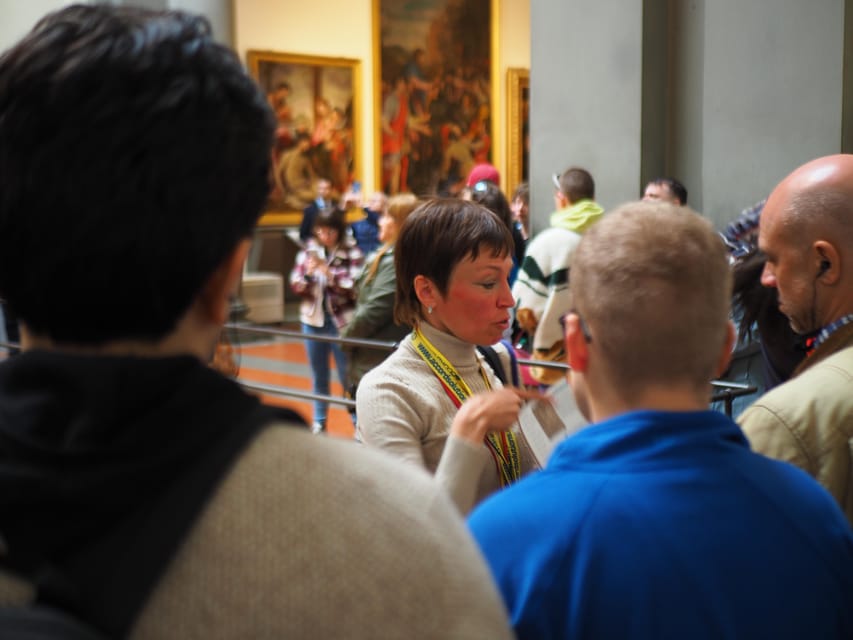 Florence: Accademia Ticket & Audio Guided Tour with Host - Inside the Accademia Gallery