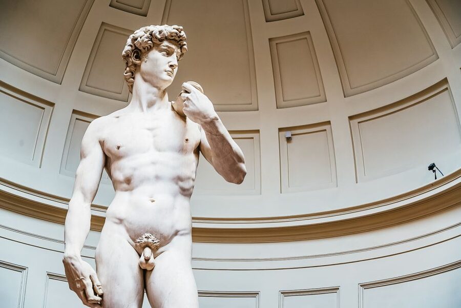 Florence: Accademia, Uffizi, and City Center Walking Tour - A walking lesson through Florence’s center