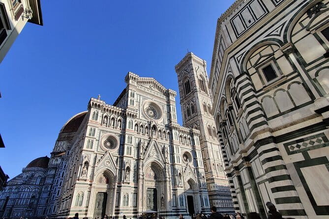 Florence Art Pass: Guided Visits to Accademia, Duomo & Uffizi - The Duomo: 45 minutes inside Florence’s cathedral