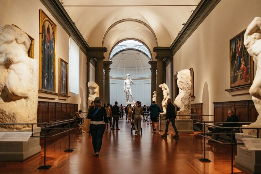 Florence: Art Tour, Accademia Gallery and David - Seeing David Without Losing Your Morning