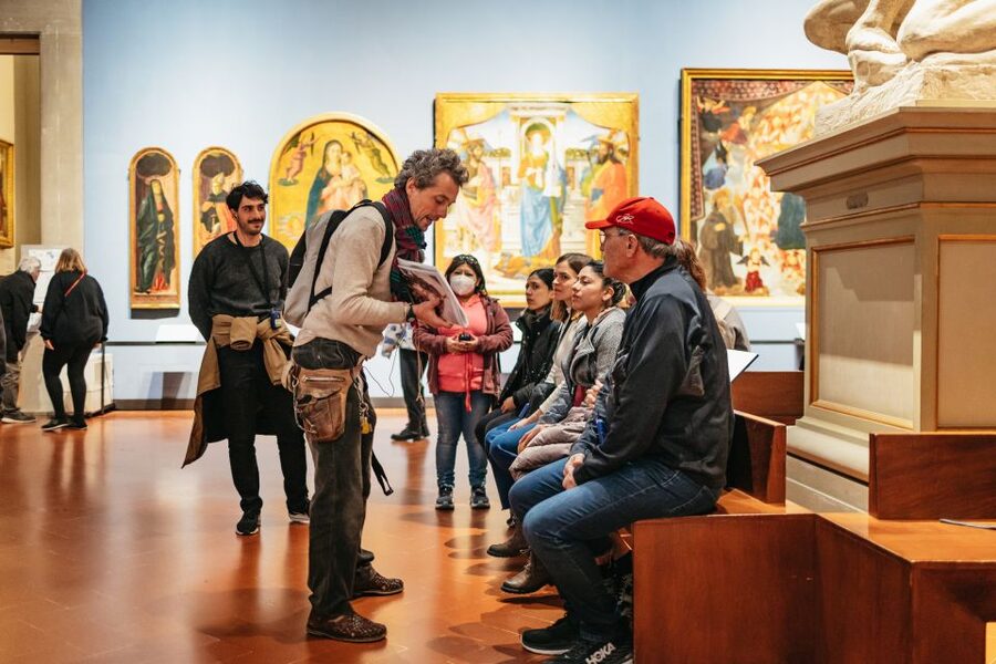 Florence: Art Tour, Accademia Gallery and David - Meeting at Via Ricasoli, 109r
