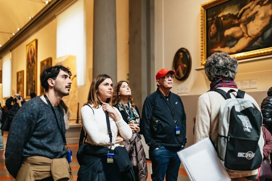 Florence: Art Tour, Accademia Gallery and David - Michelangelo’s David, Seen With Context