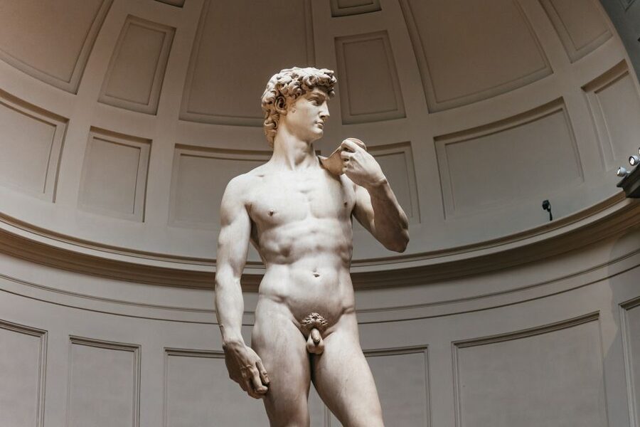 Florence: Art Tour, Accademia Gallery and David - The Prisoners and St. Matthew