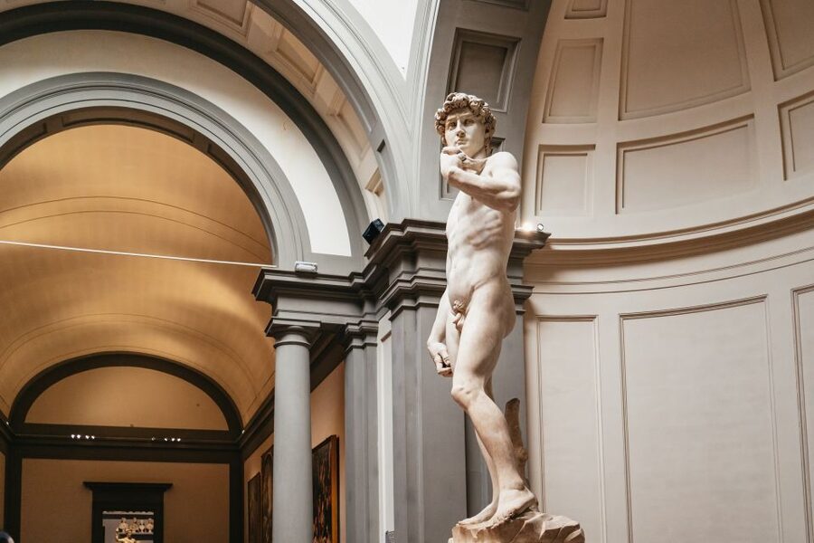 Florence: Art Tour, Accademia Gallery and David - Why the Headsets Matter
