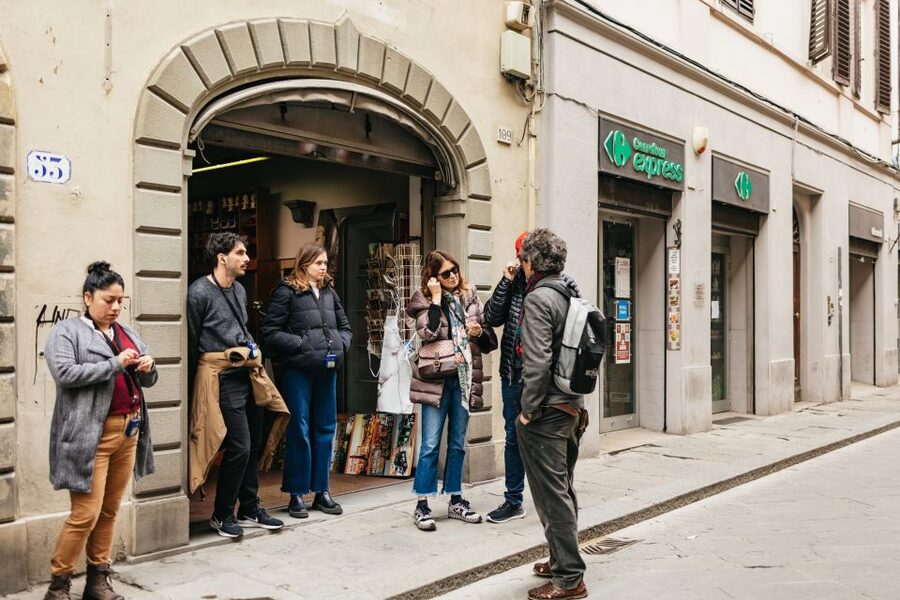Florence: Art Tour, Accademia Gallery and David - One Hour With the Guide, Then Time Alone