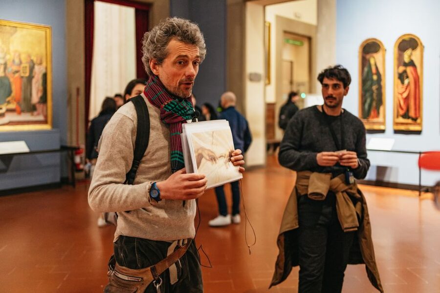 Florence: Art Tour, Accademia Gallery and David - Priority Entry and the Museum Security Check