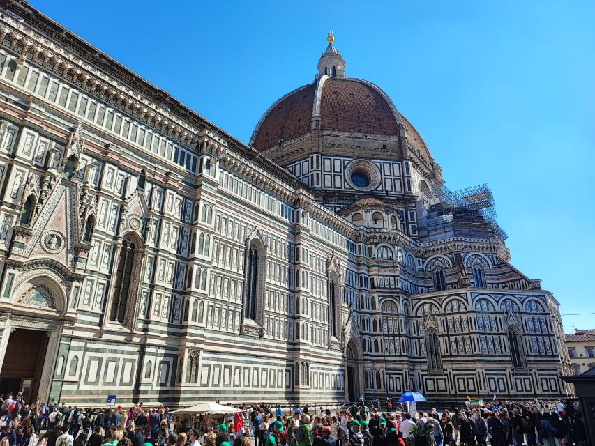 Florence: City Center, Accademia and Uffizi Gallery Tour - Meeting at the Accademia on Via Ricasoli