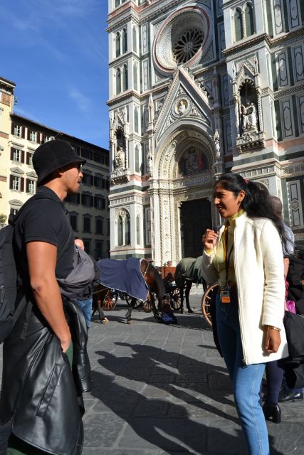 Florence: City Center, Accademia and Uffizi Gallery Tour - Walking through Florence’s Renaissance center