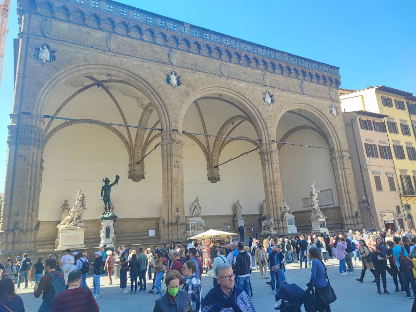 Florence: City Center, Accademia and Uffizi Gallery Tour - Group size, accessibility, and overall pace