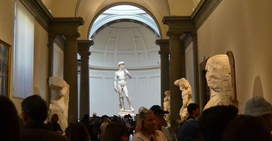 Florence: City Center, Accademia and Uffizi Gallery Tour - Michelangelo’s David at Accademia