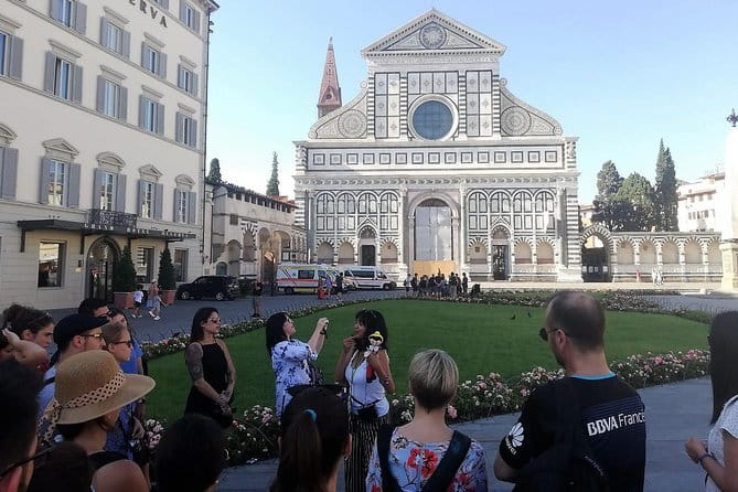 Florence City Center Exclusive Guided Tour w/ Accademia & David - Porcellino, Ponte Vecchio, and the Arno