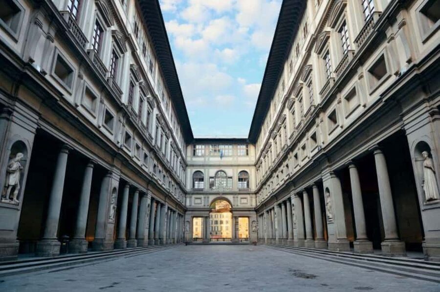 Florence: City Pass with Uffizi and Accademia Entry - Two major galleries, one crowded Florence day