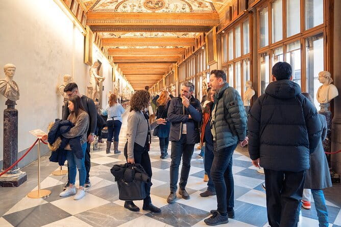Florence City Tour, David & Uffizi Gallery Semi-Private 8ppl Max - Porcellino, Ponte Vecchio, and the Arno