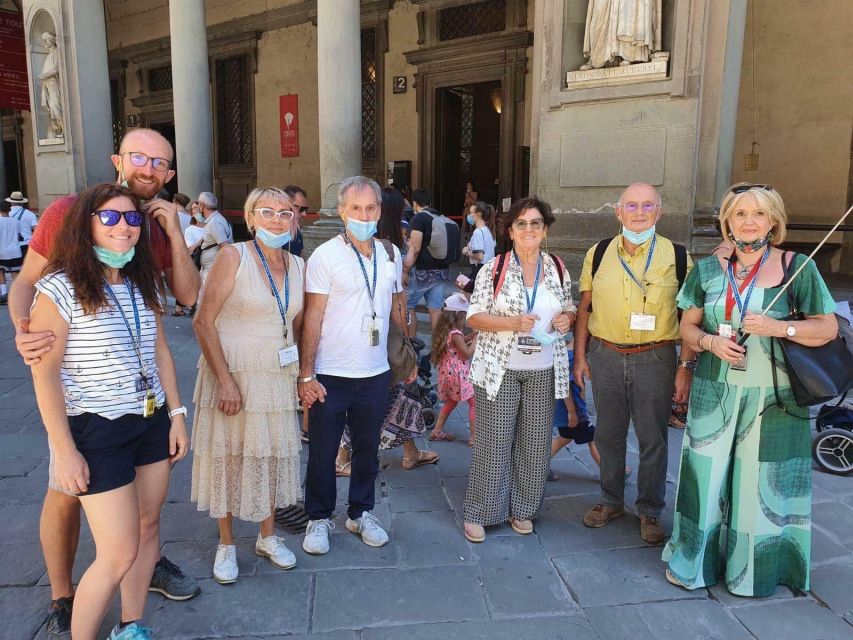 Florence: City Walking Tour and Uffizi Gallery Visit - Cathedral Square and Brunelleschi’s Dome