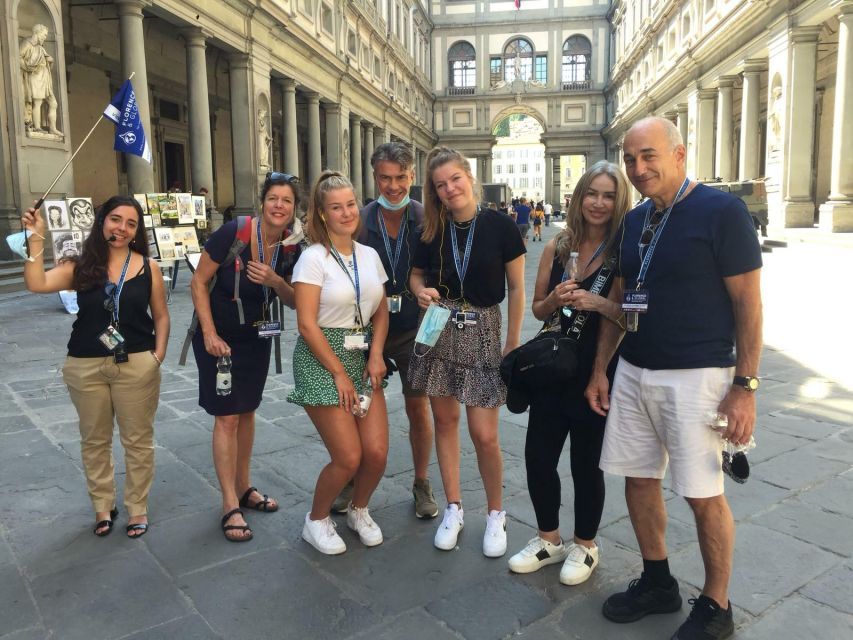Florence: City Walking Tour and Uffizi Gallery Visit - Ponte Vecchio and the Walk Through Florence