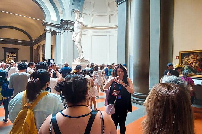 Florence: Combo guided tour, City, Uffizi, Accademia and David - Why this combination works well in Florence