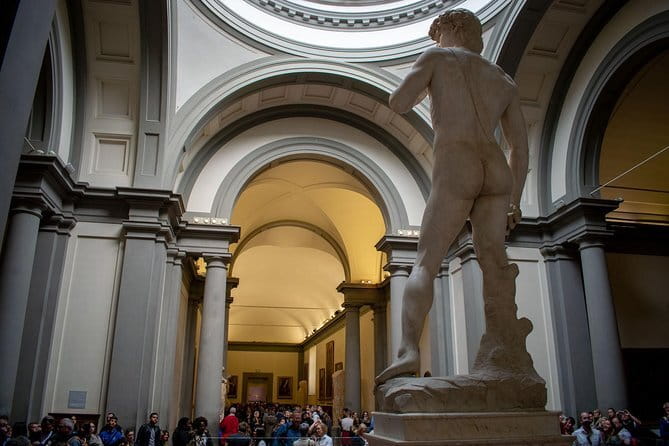 Florence: David Accademia Gallery Tour & Skip the Line Tickets - Michelangelo’s four Prisoners and San Matteo